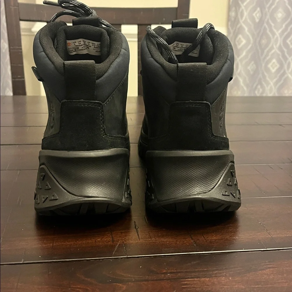 Timberland Motion Scramble Boots black new Mens Size 9